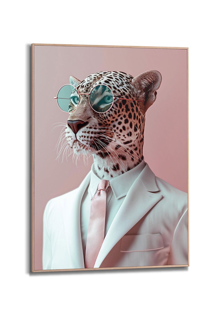 Orange Wallz PANTHER PORTRAIT