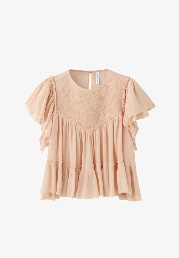 Mango ADULT - Blouse - pink