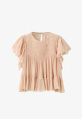 Mango ADULT - Blouse - pink
