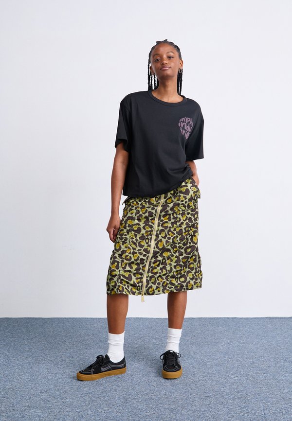 Alpha Industries MIDI SKIRT CAMO