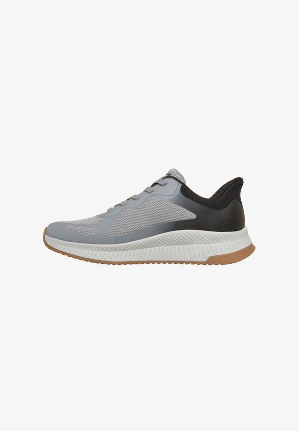 Skechers SKECHERS HERREN BOBS SQUAD 4 SNEAKER 118423 GYMT GRAU MULTICOLOR - Trainers - grey multi