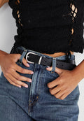 Levi's® WOMEN'S PHOEBE BELT - Belt - regular black