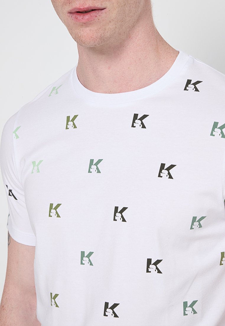 KARL LAGERFELD T-Shirt print Media 5