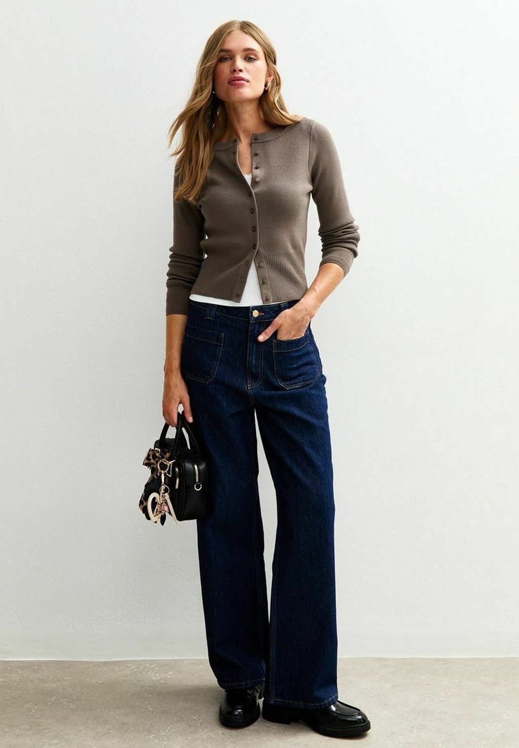 New Look COMPACT CREW NECK
