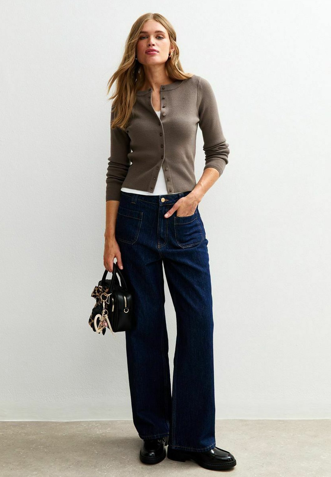 New Look COMPACT CREW NECK