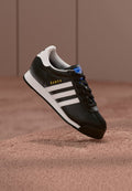 adidas Originals SAMOA UNISEX - Trainers - core black/footwear white/gold-coloured metallic