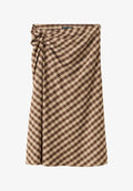Mango ADULT - A-line skirt - dark brown