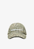 Bershka EMBROIDERED - Cap - green