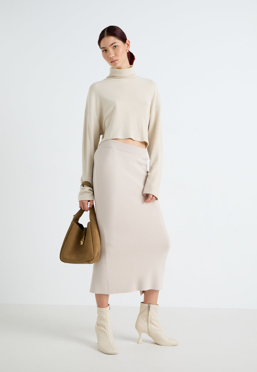 ONLY ONLSILLIE HIGH NECK BOX