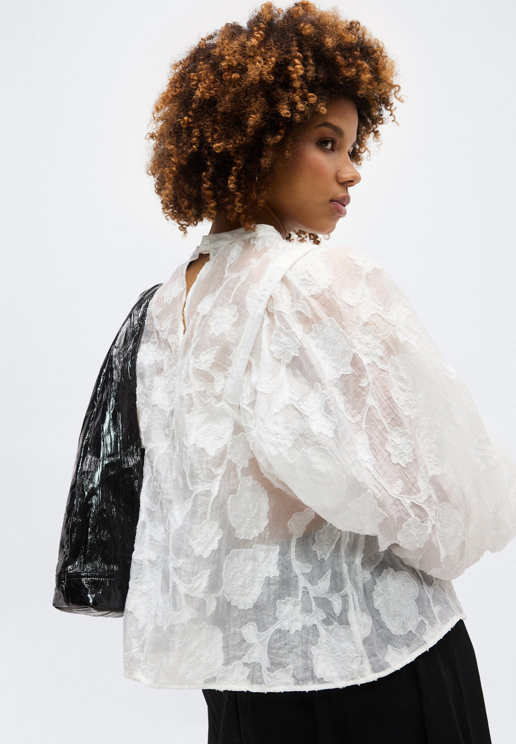 Gina Tricot STRUCTURED BLOUSE
