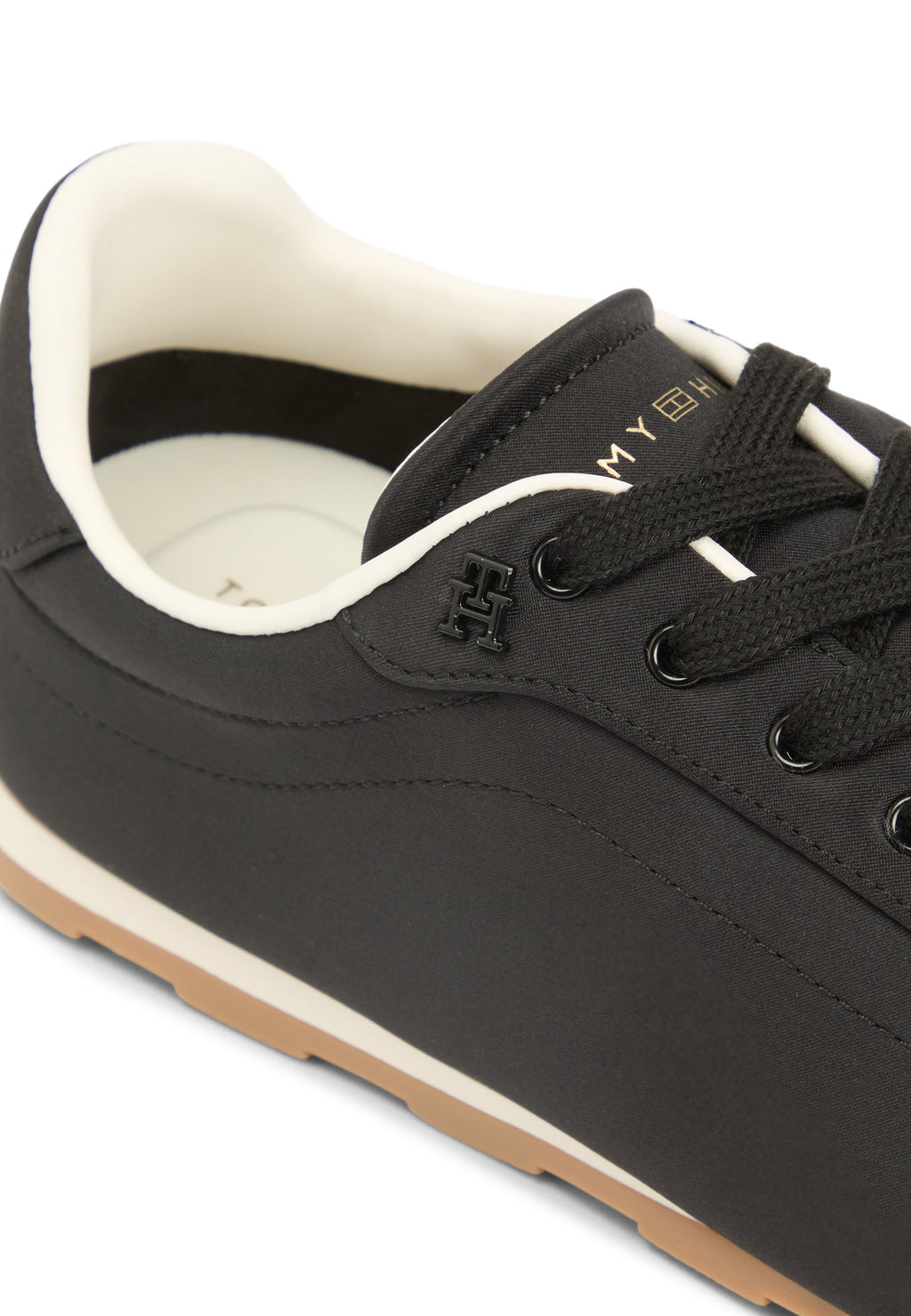TH MONOGRAM SATIN TRAINERS Media 6