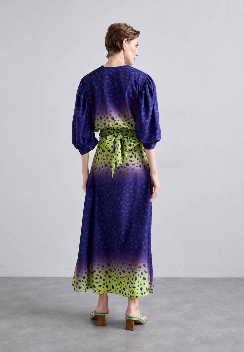VACLAV WRAP DRESS