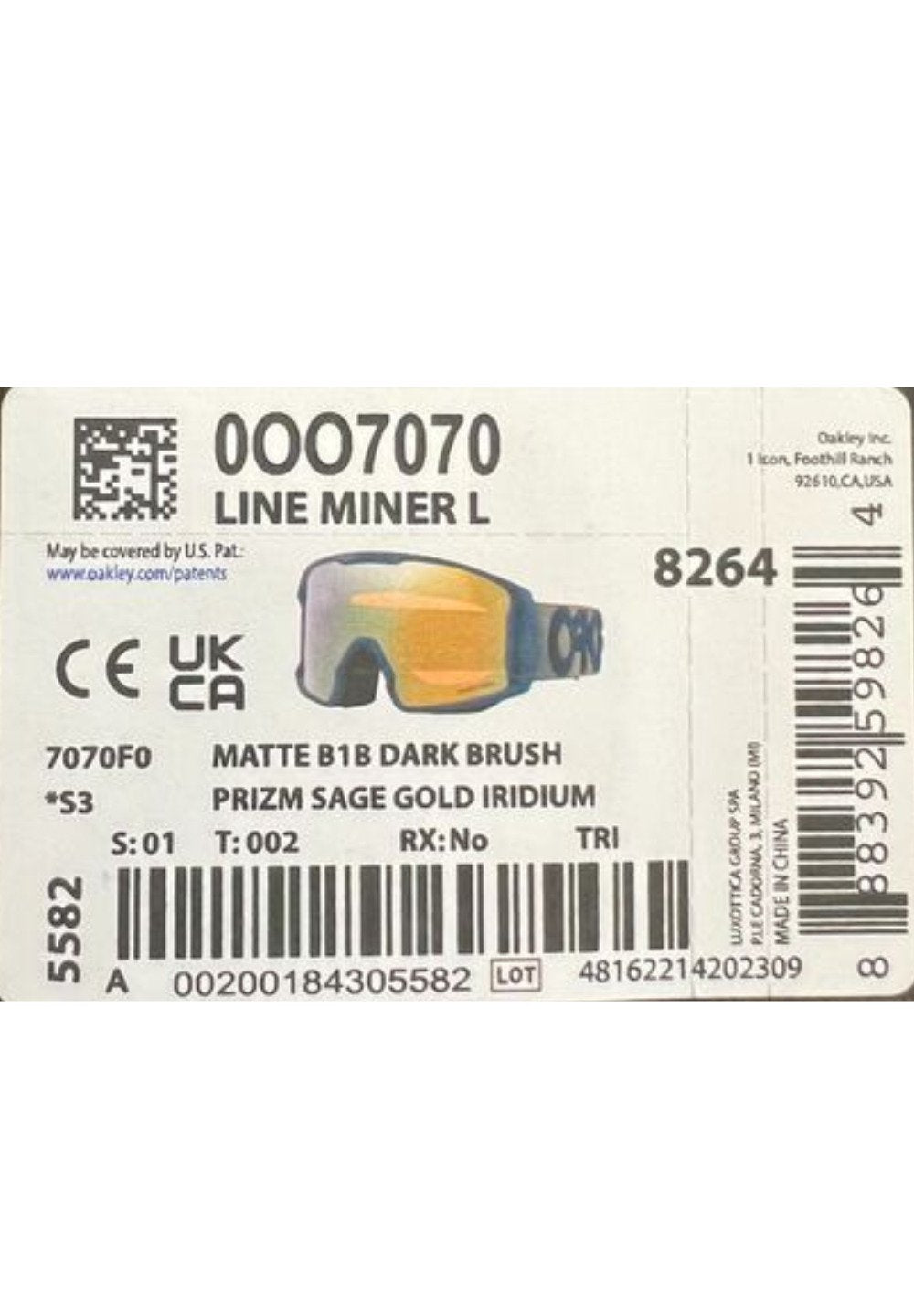 Oakley LINE MINER L