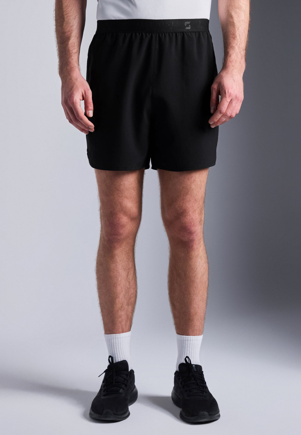 Pier One Sport REGULAR FIT SPORT SHORTS WITH LOGO WAISTBAND