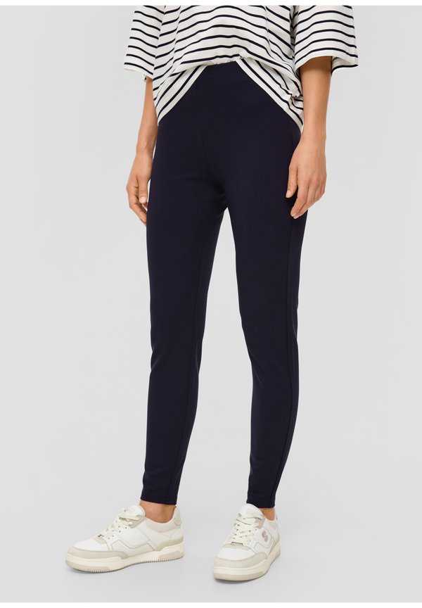 s.Oliver EXTRA VAN EEN MIX - Leggings - Trousers - navy