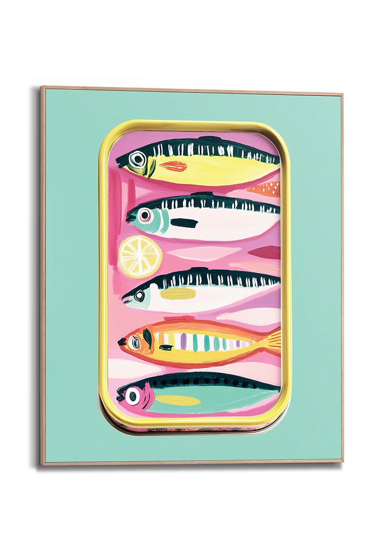 Orange Wallz SARDINE CAN