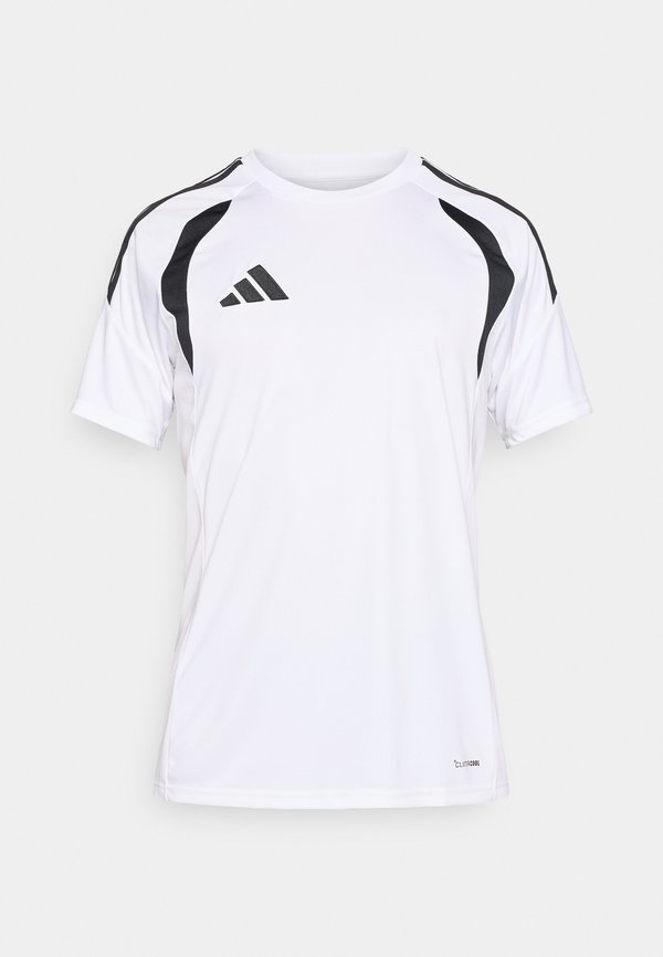 adidas Performance Sports T-shirt - white/black