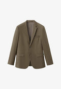Mango Suit jacket - brown