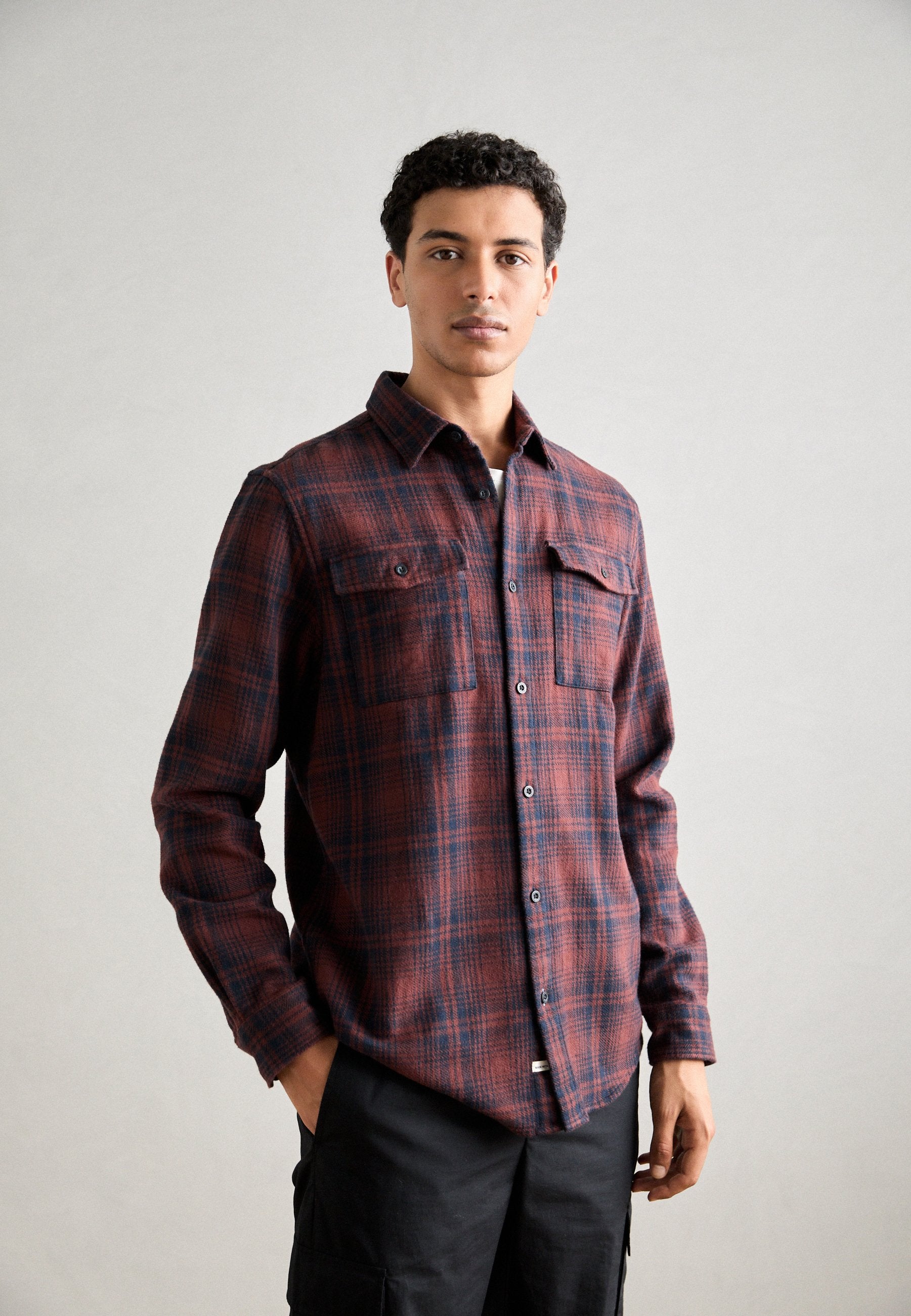 Scotch & Soda REGULAR FIT CHECK SHIRT
