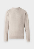 Jack & Jones JJESOHO OLLIE CREW NECK - Jumper - beige