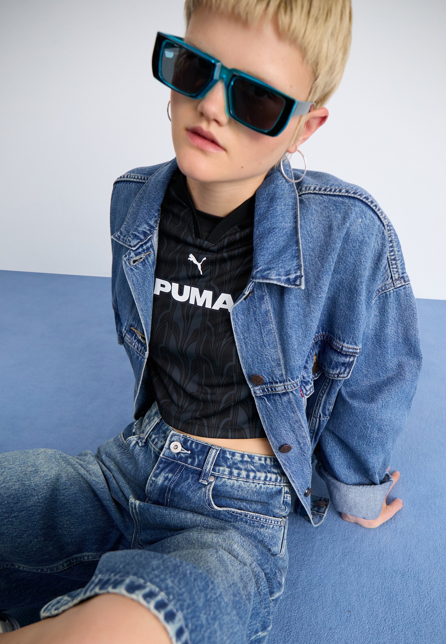Puma FOOTBALL BABY TEE