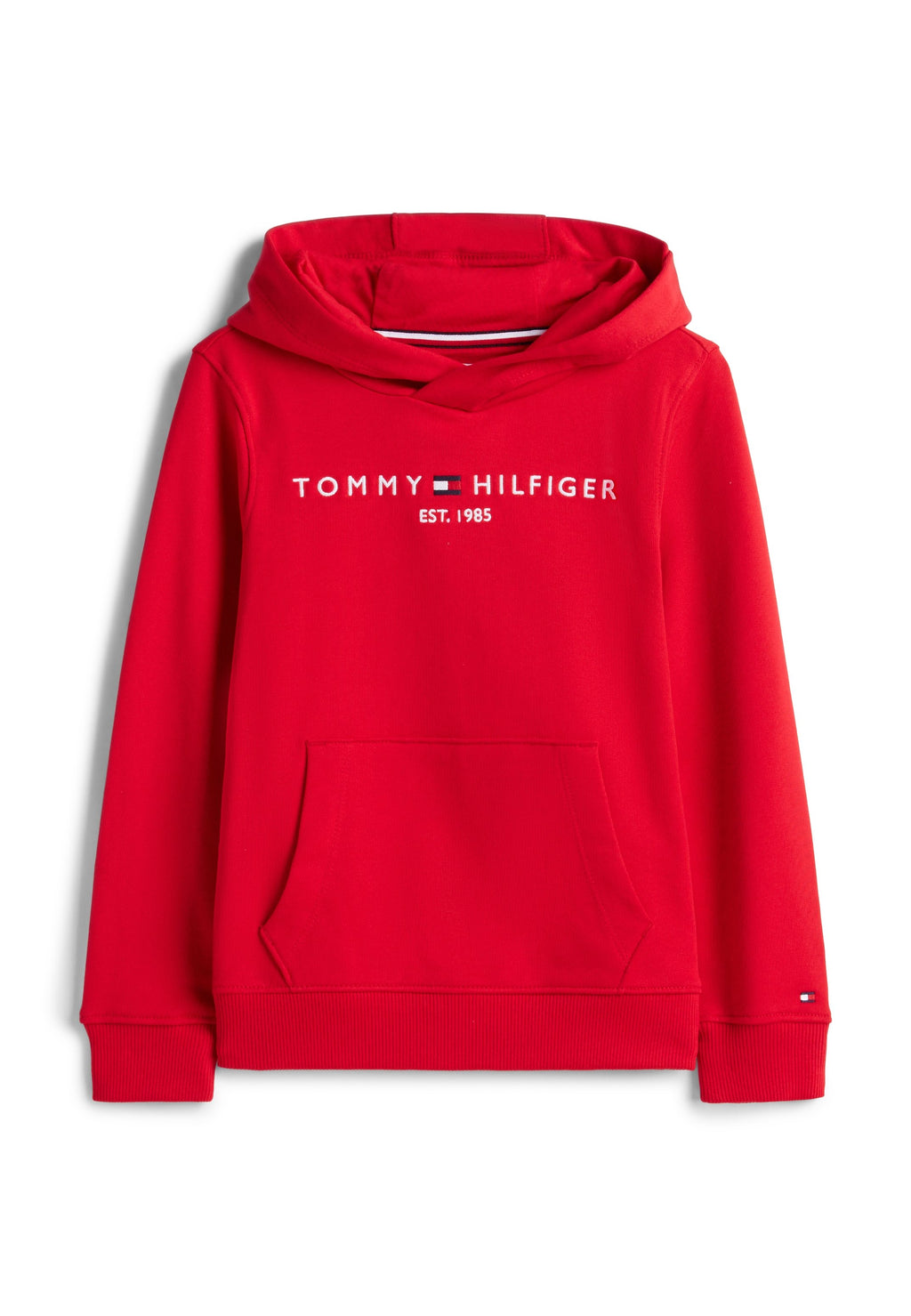 LOGO EMBROIDERY TERRY HOODY Media 1