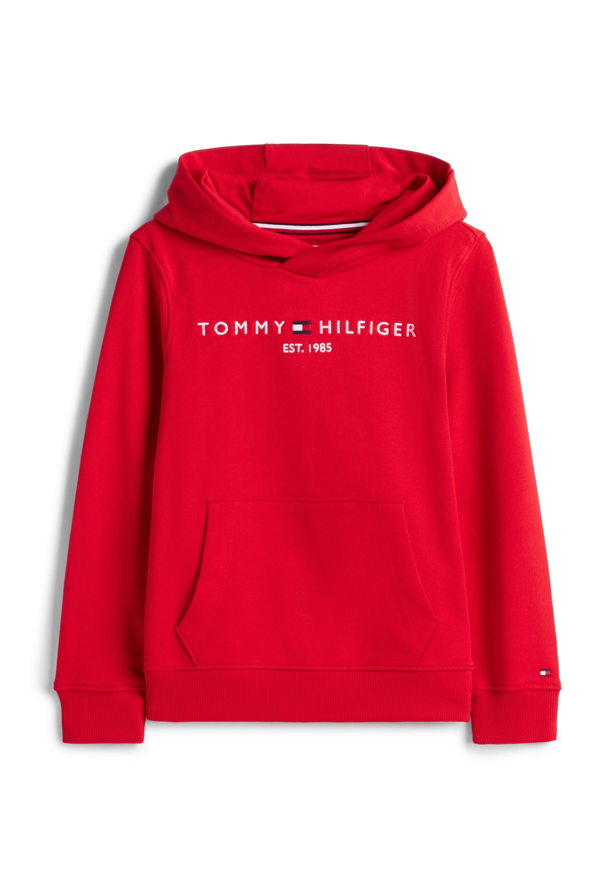 LOGO EMBROIDERY TERRY HOODY Media 1