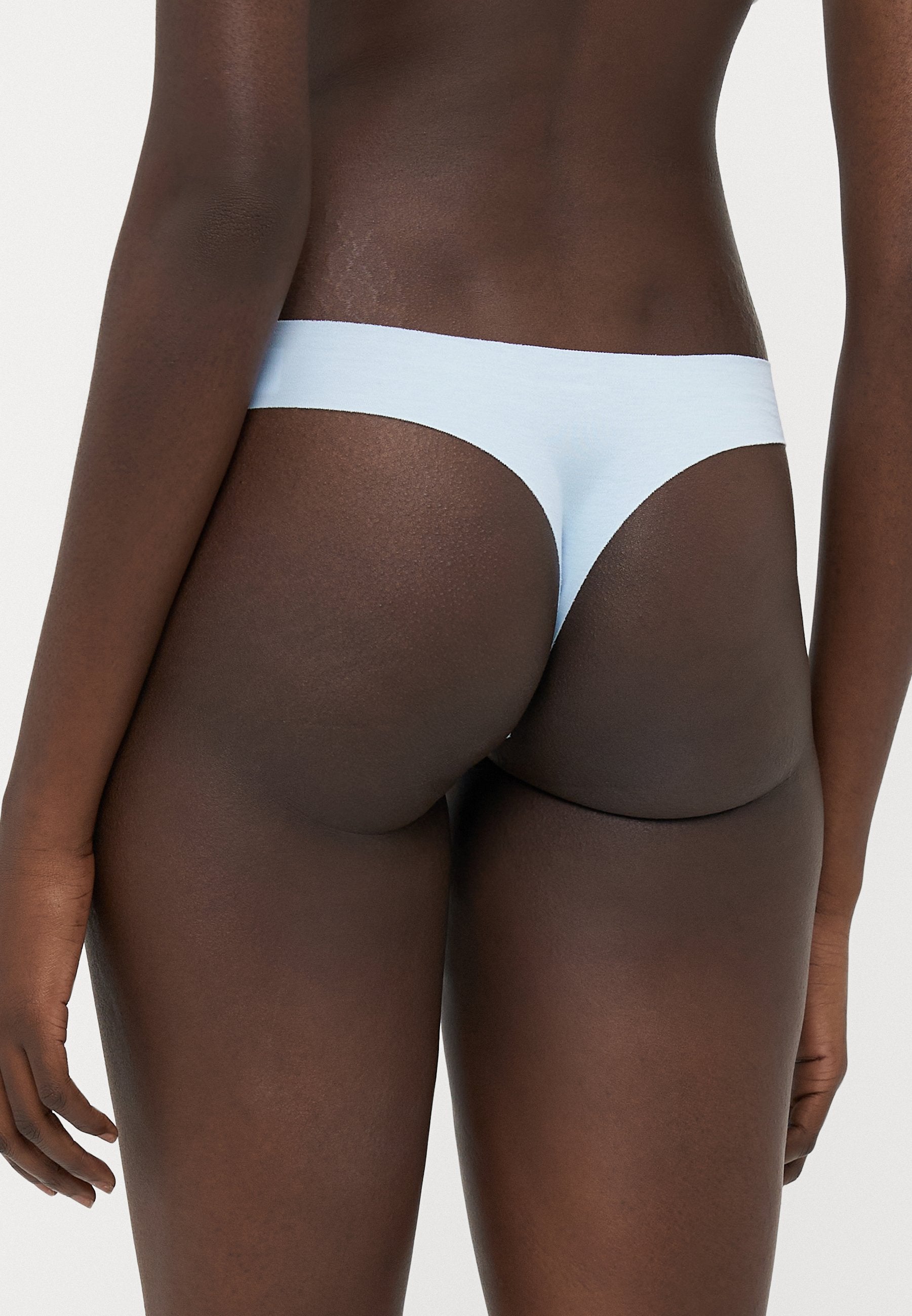 Anna Field 7 PACK SEAMLESS LAZER CUT COTTON THONG