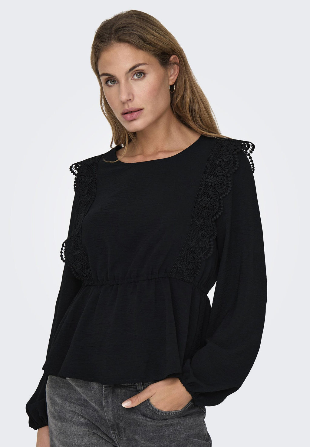 ONLMETTE DETAIL PEPLUM  Media 6