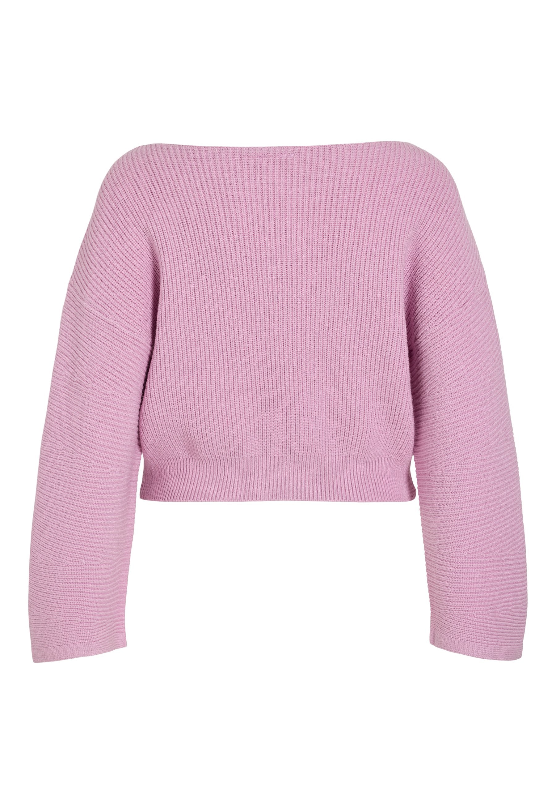 VILA Knitted Boatneck