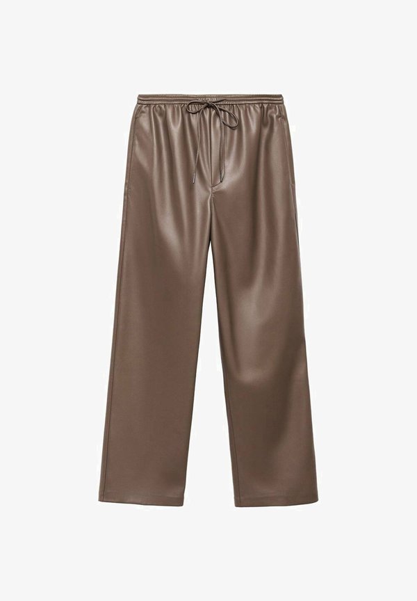 Mango Trousers - middenbruin