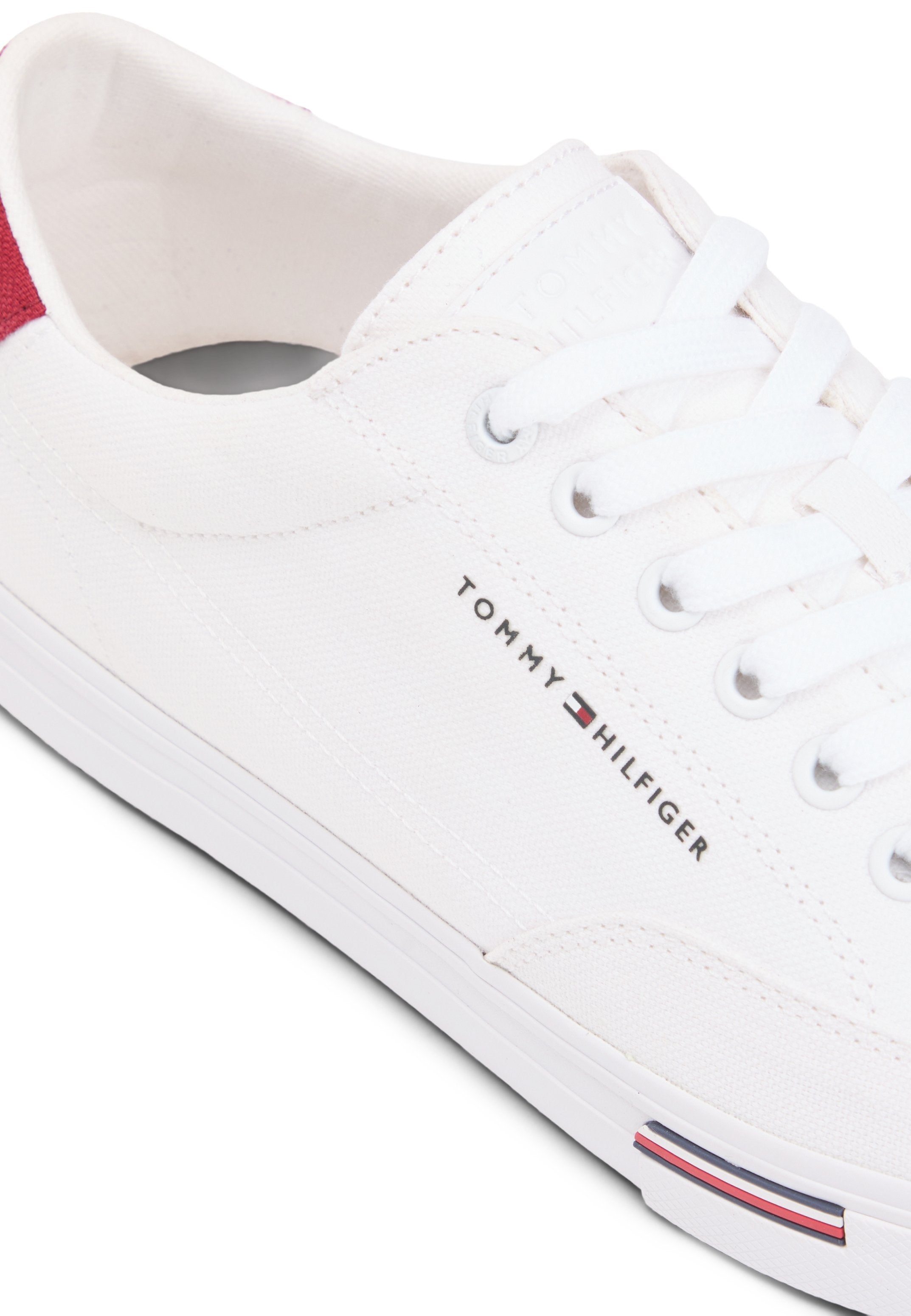 CANVAS SIGNATURE MIDSOLE TRAINERS Media 6