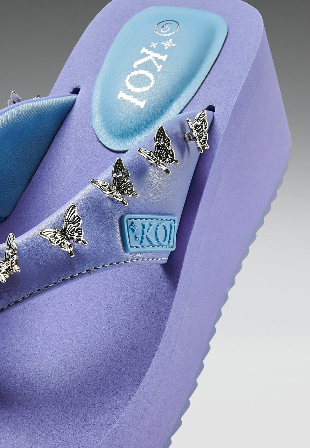 Koi Footwear DAYDREAMERS FLATFORM THONG