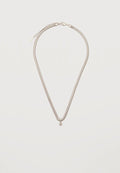 Calvin Klein LAYERED - Necklace - silver-coloured