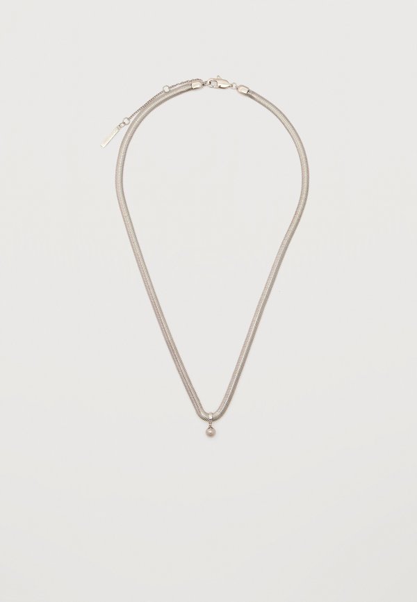 Calvin Klein LAYERED - Necklace - silver-coloured