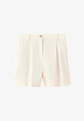 Mango ADULT - Shorts - off-white
