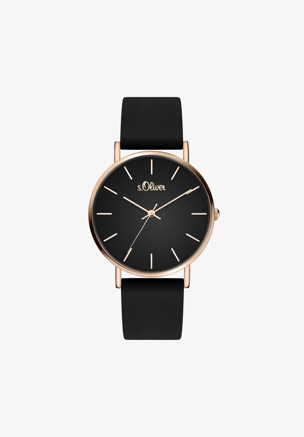 s.Oliver MODERN STATEMENT - Watch - rose gold-coloured