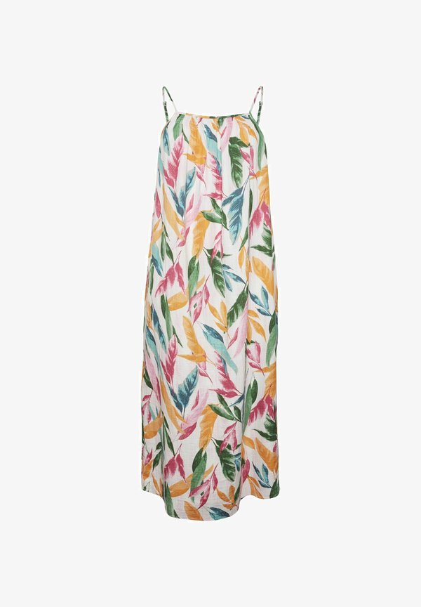 Vero Moda Curve VMCKLEO Long - Maxi dress - crystal pink