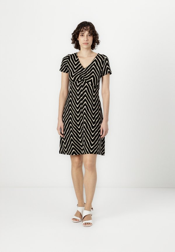 TOM TAILOR EASY  DRESS - Jersey dress - black