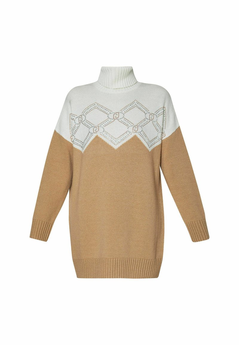 POLO-NECK WITH RHINESTONES Media 1