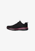 Skechers GRACEFUL GET CONNECTED FRAUEN  - Trainers - black mauve
