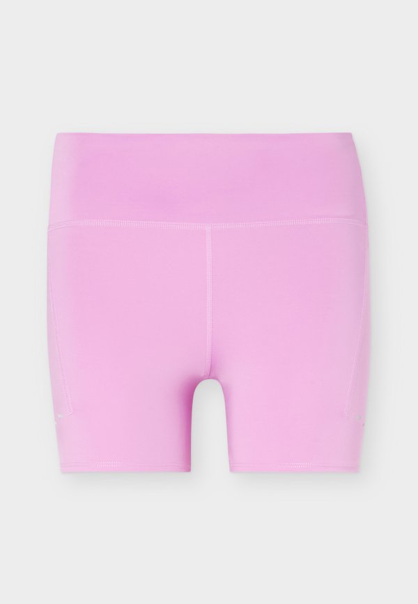 Nike Performance W NK DF SWIFT HR 4IN SHORT - Short running tights - light magenta