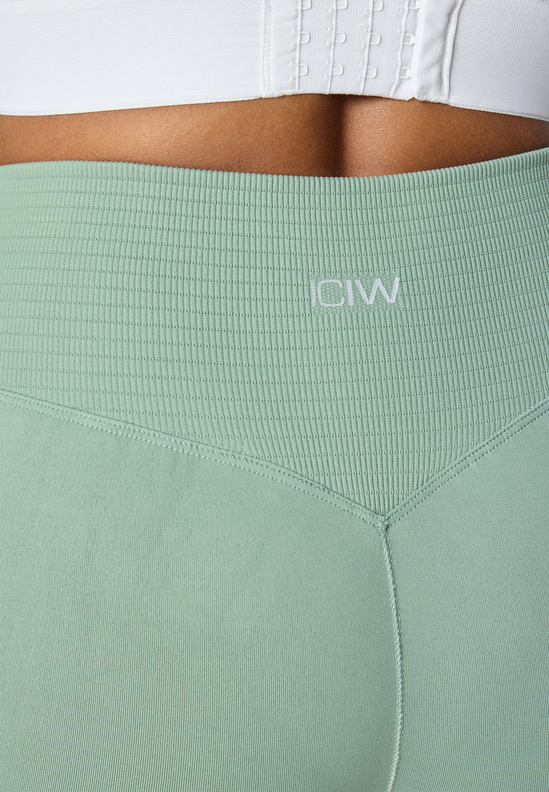 ICANIWILL DEFINE SEAMLESS V SHAPE SHORTS