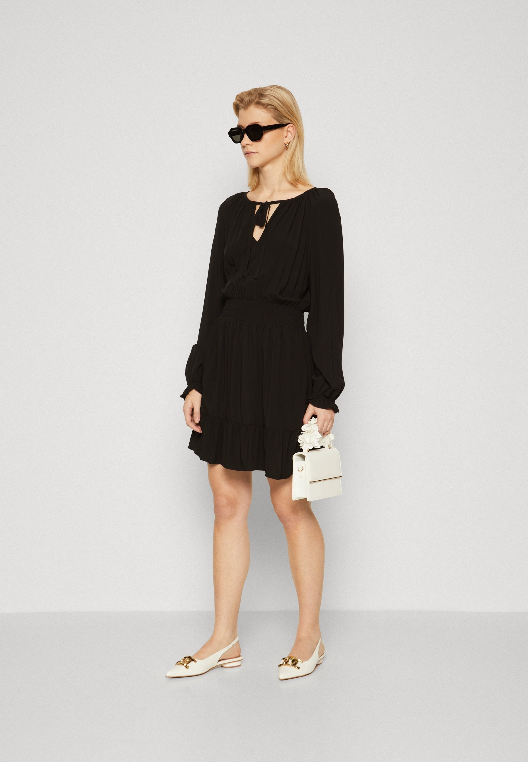 GAP SMOCK WAIST DRESS