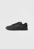 DEBOSSED LOGO CUPSOLE TRAINERS WITH LEATHER Media 1