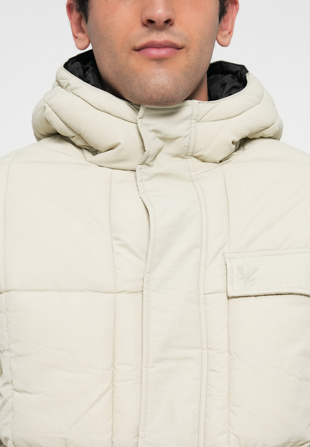 Lyle & Scott REVERSIBLE WADDED JACKET