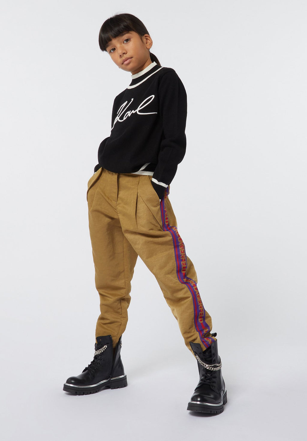 KARL LAGERFELD KIDS Stoffhose Media 2