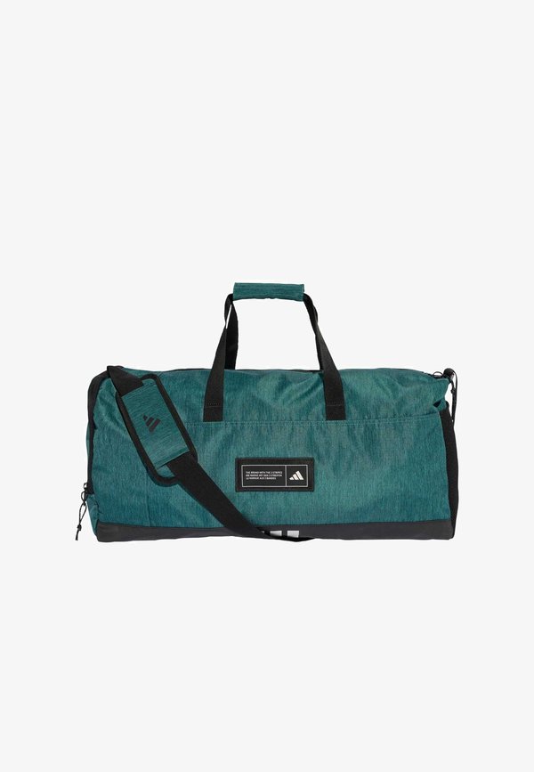 adidas Performance 4ATHLTS DUFFEL MEDIUM - Sports bag - preloved teal   aurora ivy   off white
