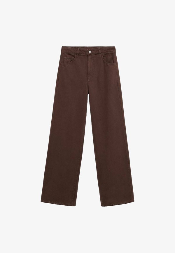 Mango Flared Jeans - beige
