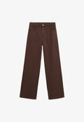 Mango Flared Jeans - beige
